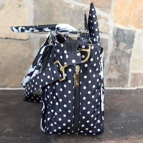 Jujube Be Classy Floral Polka Dot Diaper Bag - Picture 8 of 11